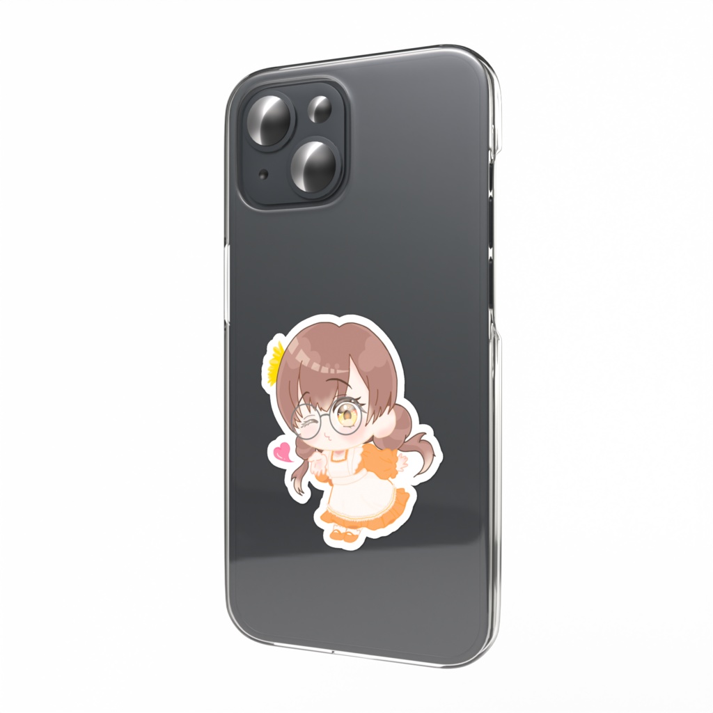 私服さよステッカー