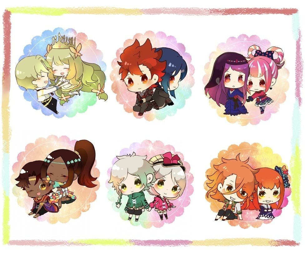 FEエンゲアクリルキーホルダー