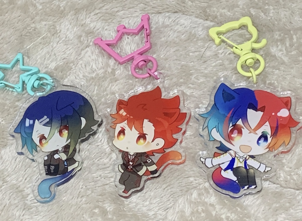 アクリルキーホルダー