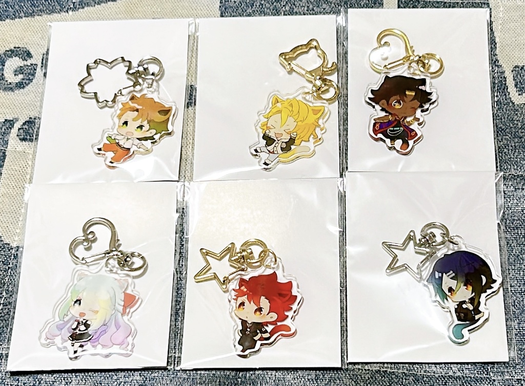 ケモ耳アクリルキーホルダー