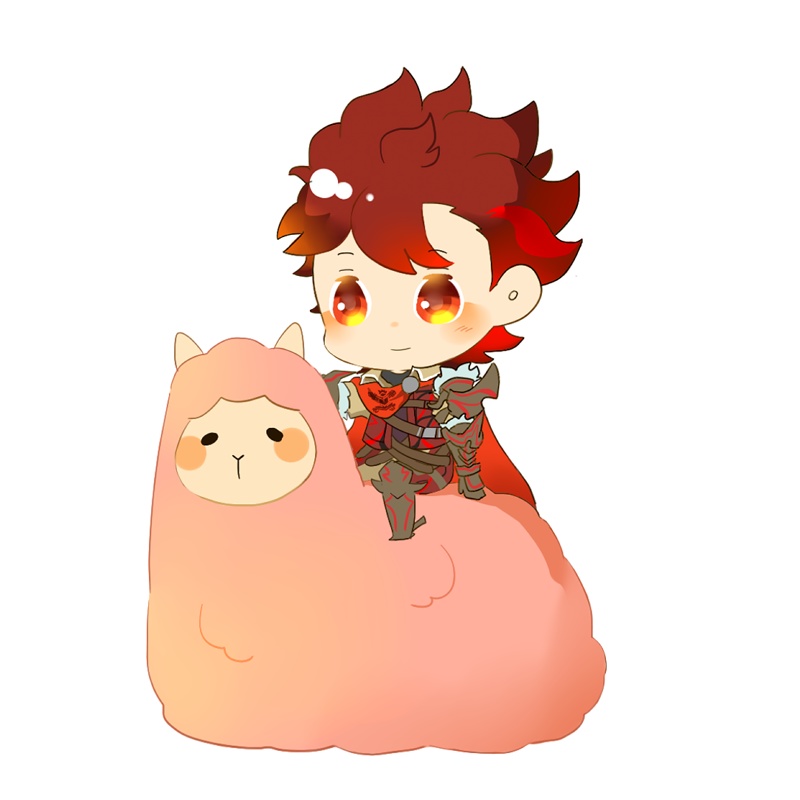 ディアマンド＆アルパカアクリルスタンド