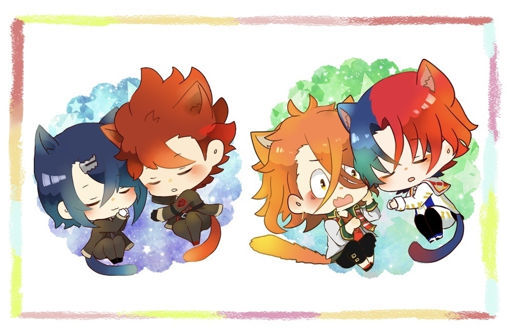 ケモ耳アクリルキーホルダー