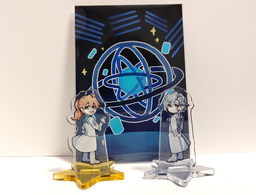 天体科とカルデアスのアクリルスタンド