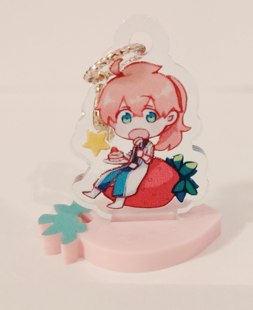 ドクターロマンとイチゴのアクリル