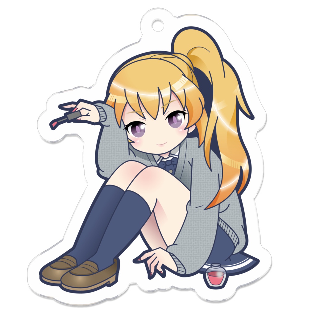 カーディガン愛梨（アクキー）