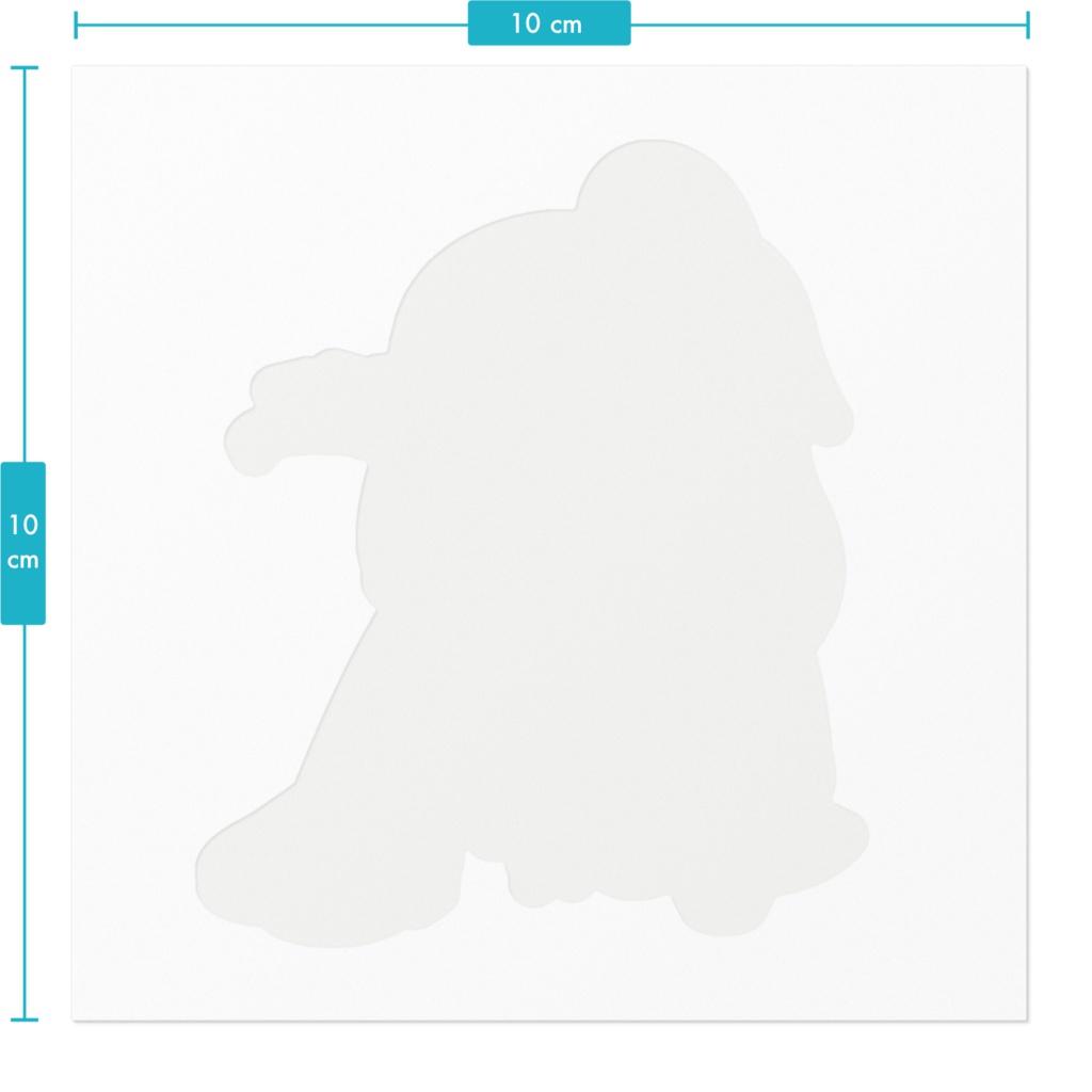カーディガン愛梨(ステッカー)