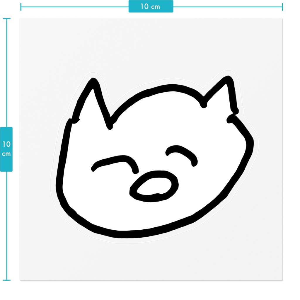 あさひくんステッカー