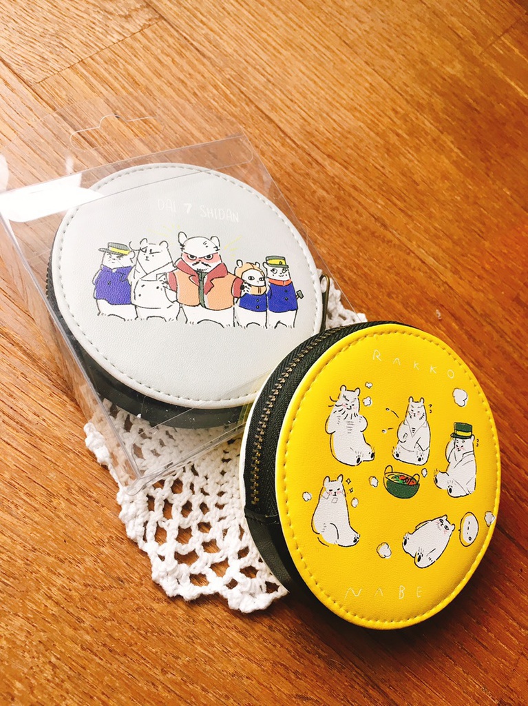 それゆけしろくま レザーコインケース Sasa To Hara Booth