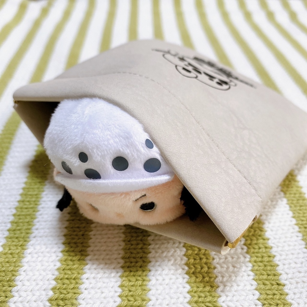 バネ式ポーチ&B6フラットケース