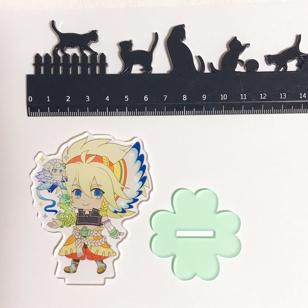 聖剣伝説4 エルディ&フィー アクリルスタンド