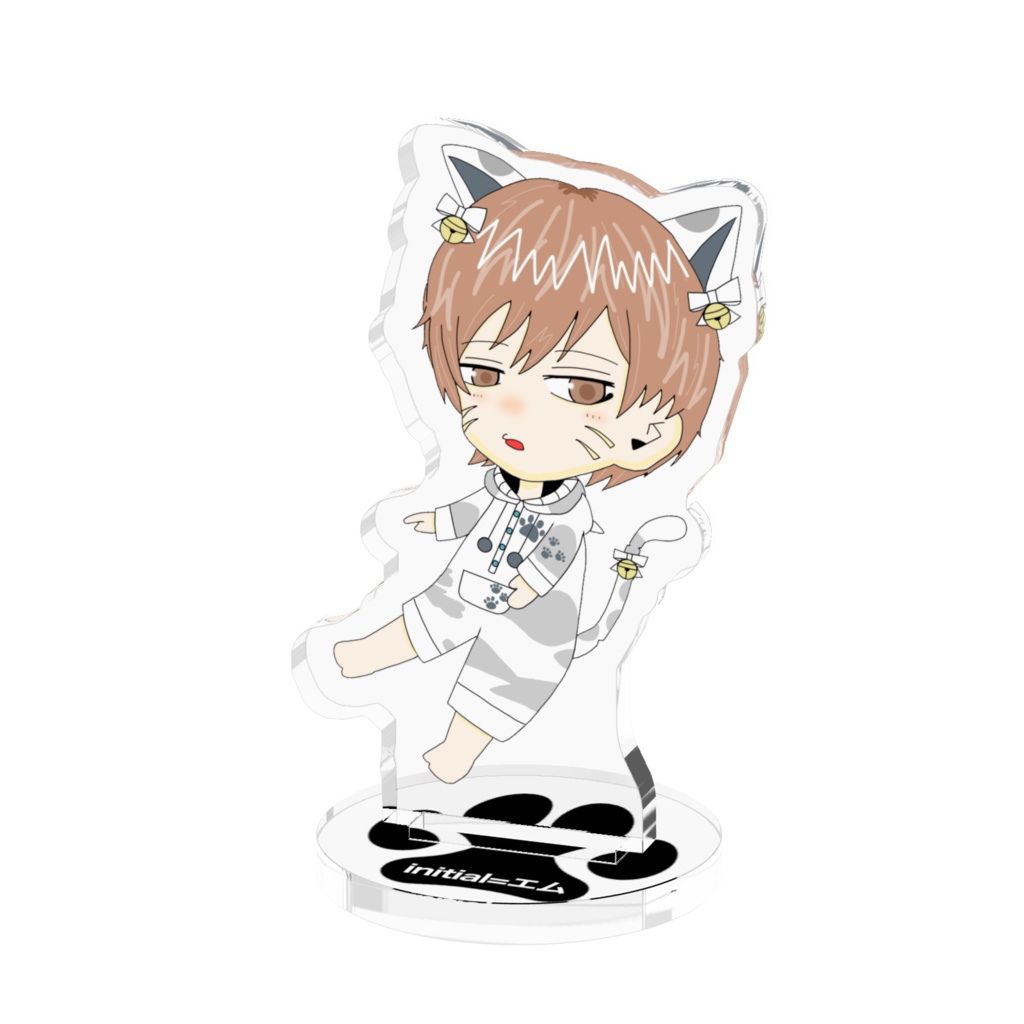 イニシャル=エム アクリルフィギュア