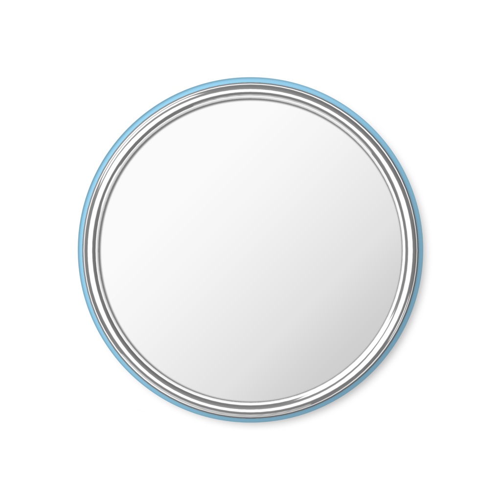 オオタルマワシさんの缶ミラー♪(深海生物シリーズ) Phronima sedentaria【Deep Sea Creature】