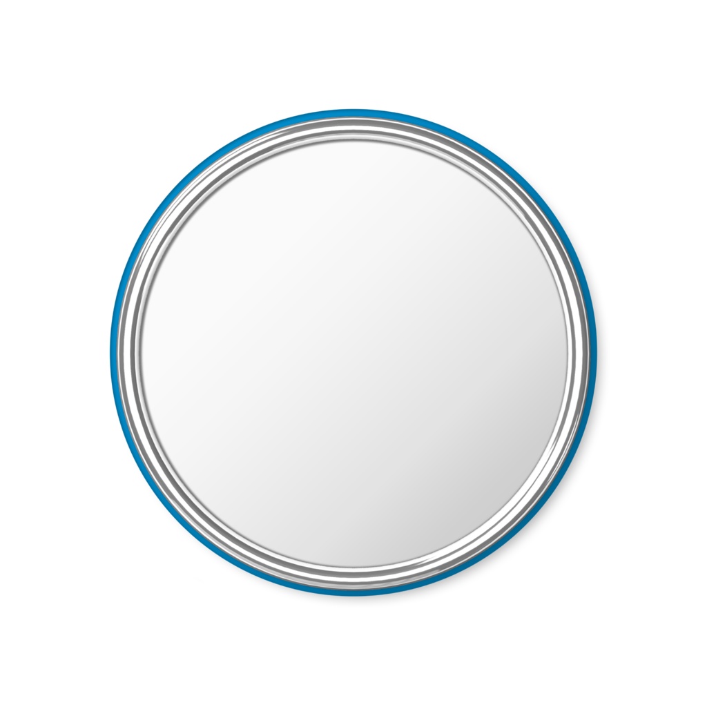 カンブロパキコーペさんの缶ミラー♪ 青ver.(古生物シリーズ)Cambro Paki Corp. Paleozoic