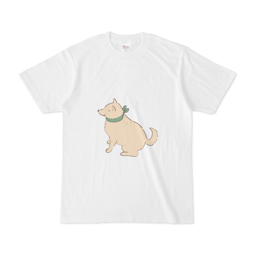 柴犬さんのTシャツ♪Shiba Inu(dog)