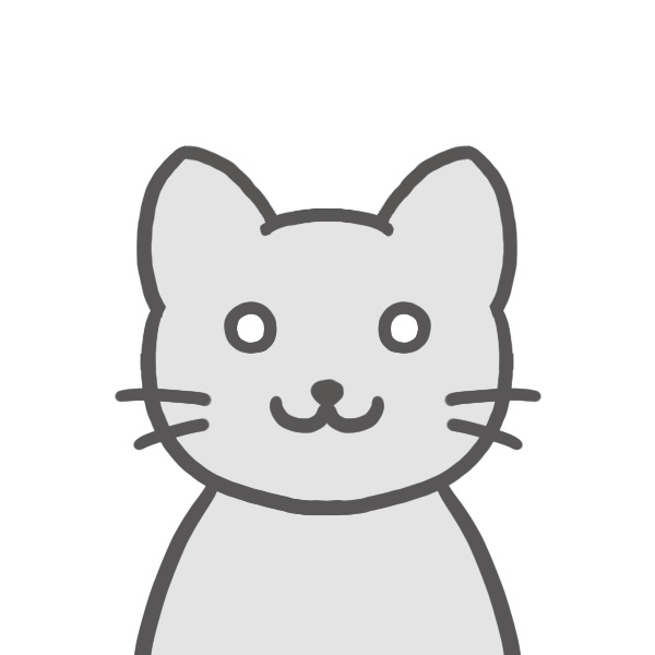 白猫のフリーアイコン【2種+透過あり】🐈Whitecat
