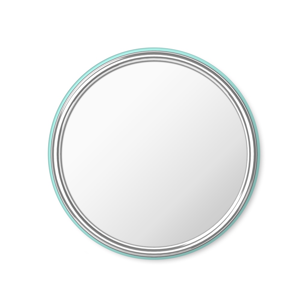 猫なのかチンアナゴなのか🐈🐟ニャンアナゴ缶ミラー🐈🐟Cat Chinese Eel Mirror✨