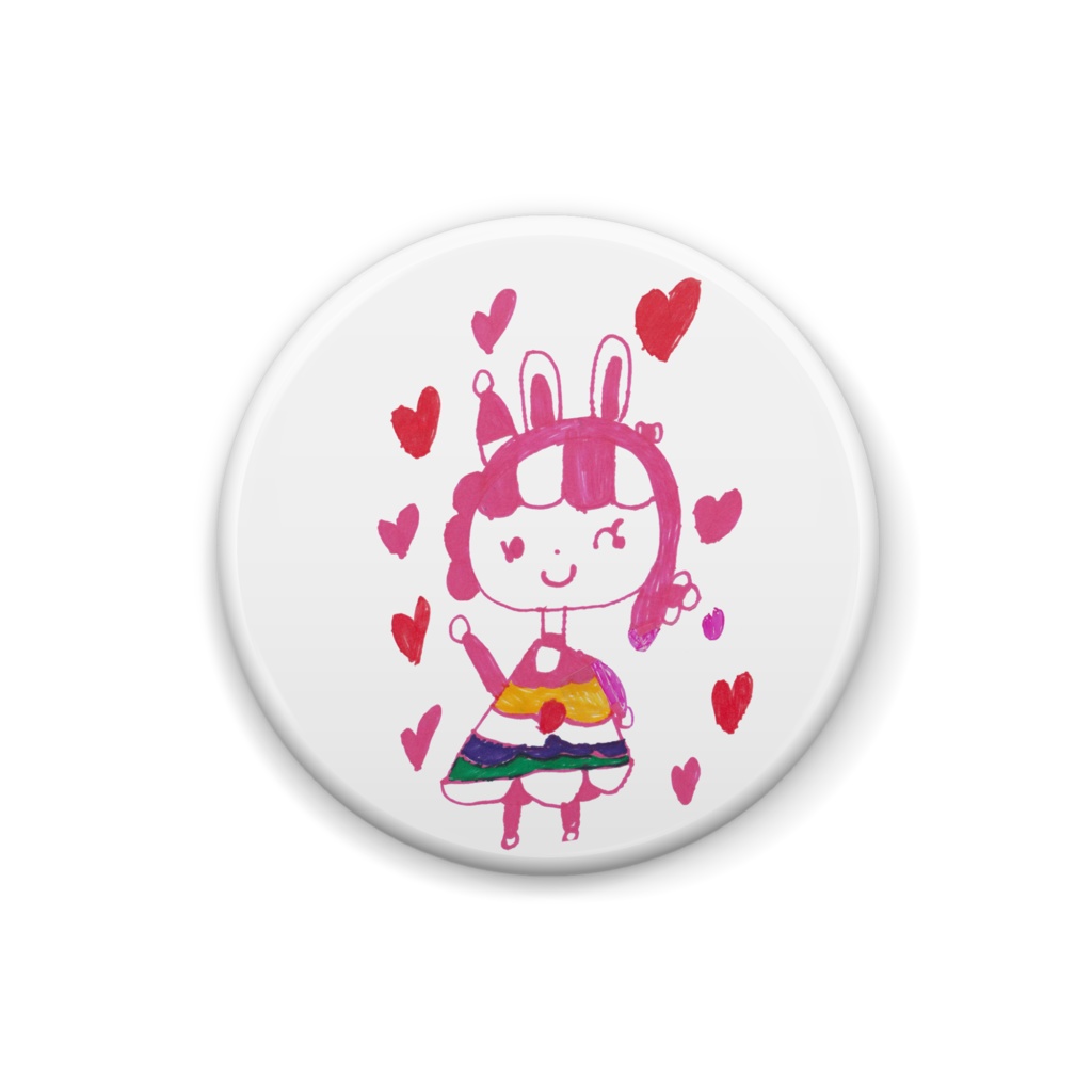 Aki Misato Original PINS designed by Aki's Child