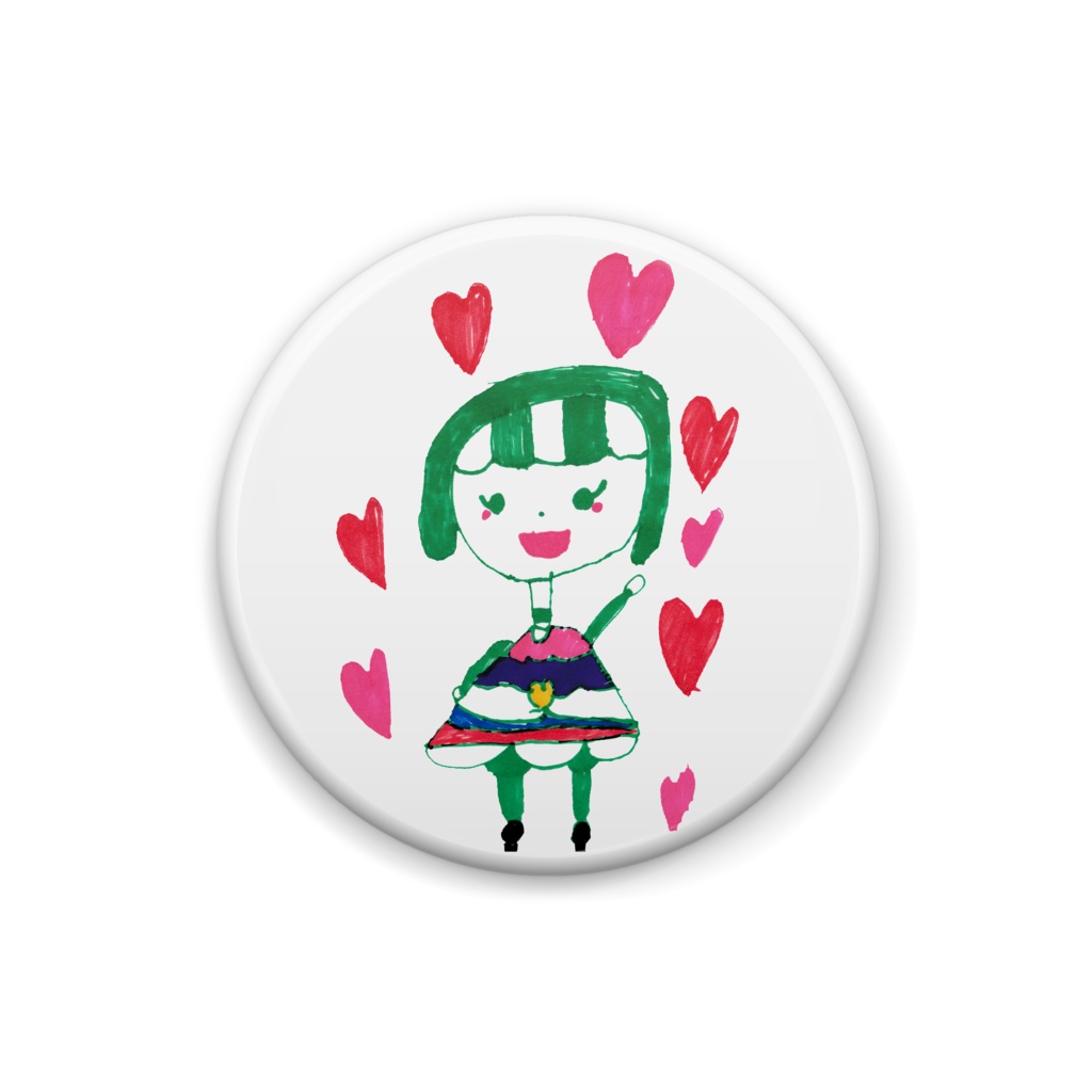 Aki Misato Original PINS designed by Aki's Child