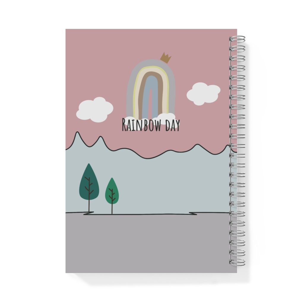 美郷あき【smile with you】一緒に笑顔になろうリングノート designed by yozuca*