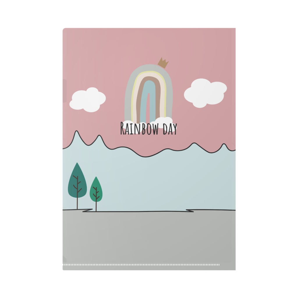 美郷あき【smile with you】一緒に笑顔になろうクリアファイル designed by yozuca*