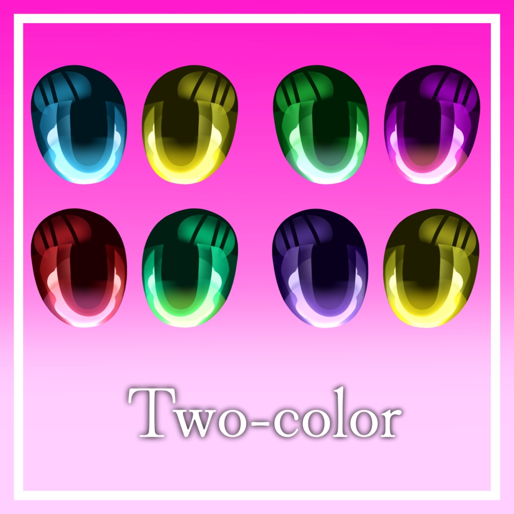 【無料/Free】-Starlet Bloom eye texture-【セレスティア対応】 (19色)