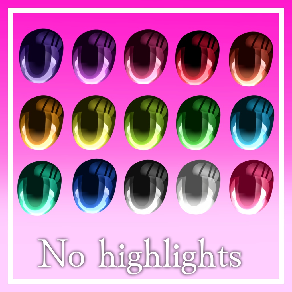 【無料/Free】-Starlet Bloom eye texture-【セレスティア対応】 (19色)