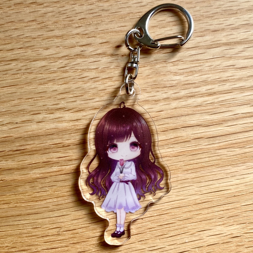 アクリルキーホルダー