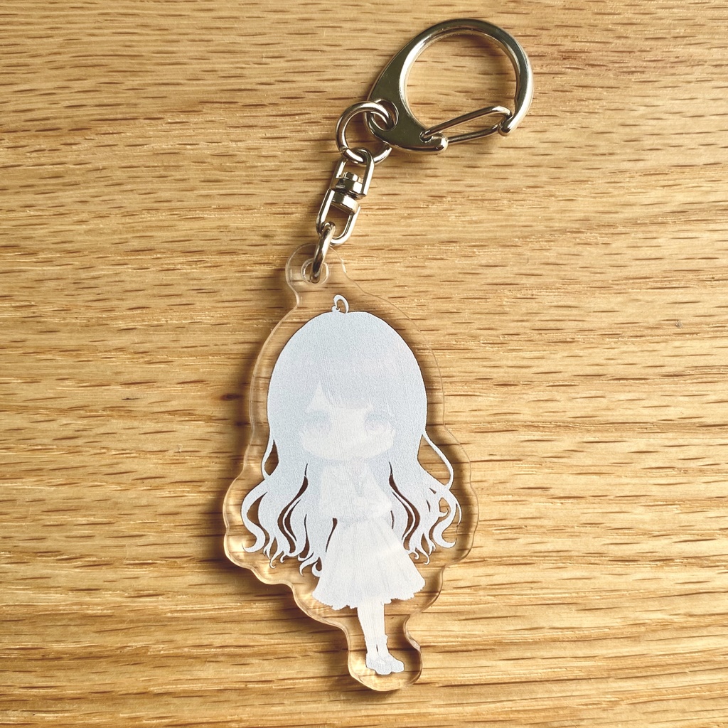 アクリルキーホルダー