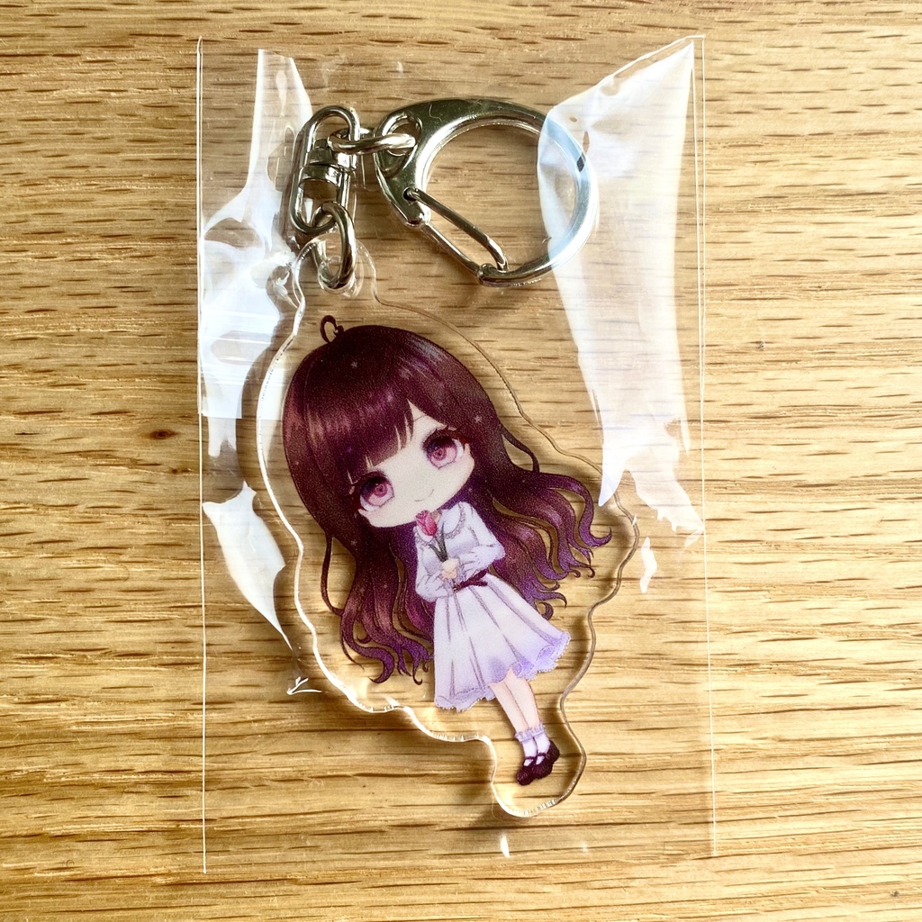 アクリルキーホルダー