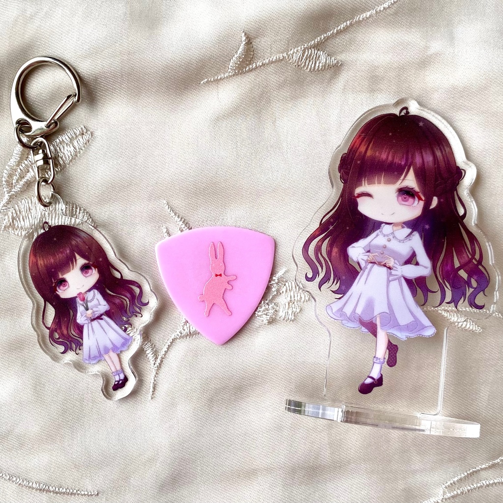 アクリルキーホルダー