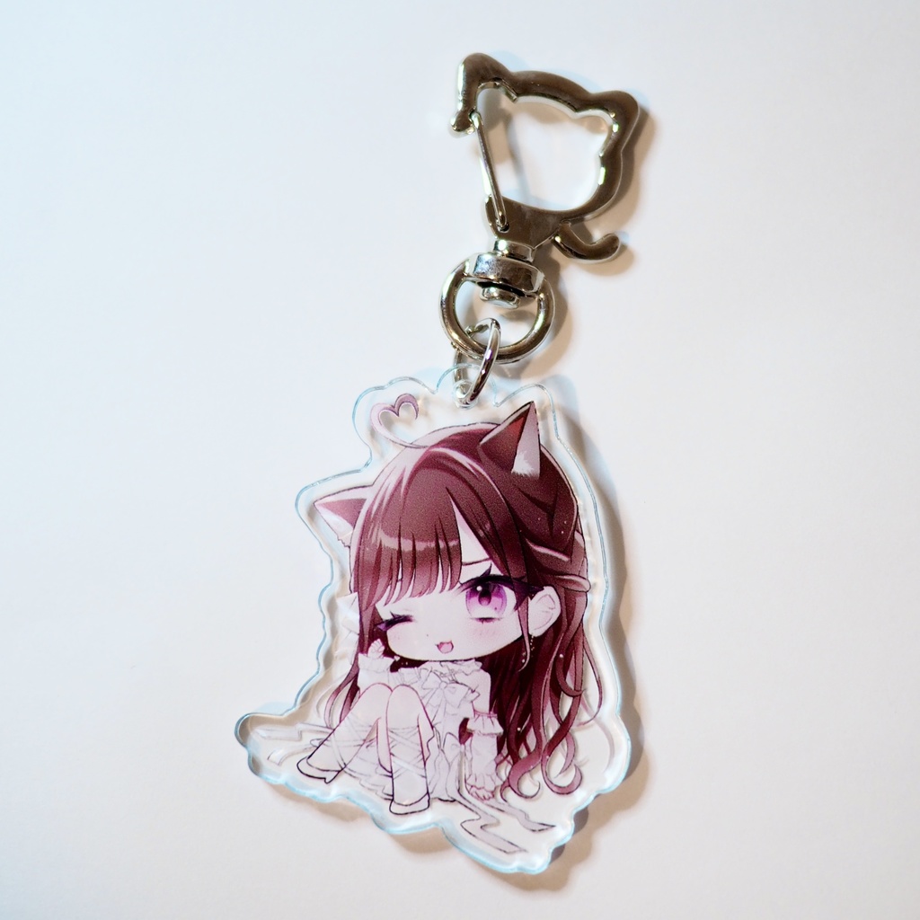 アクリルキーホルダー