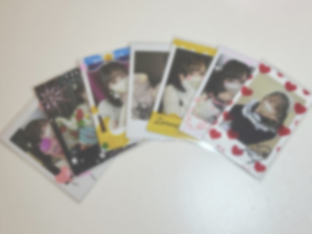 ランダムチェキ