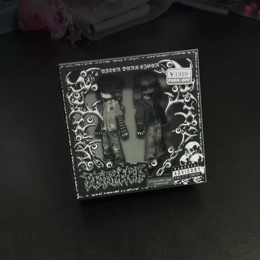 AFTERDARK CIGARSTYLE-アクリルブロック