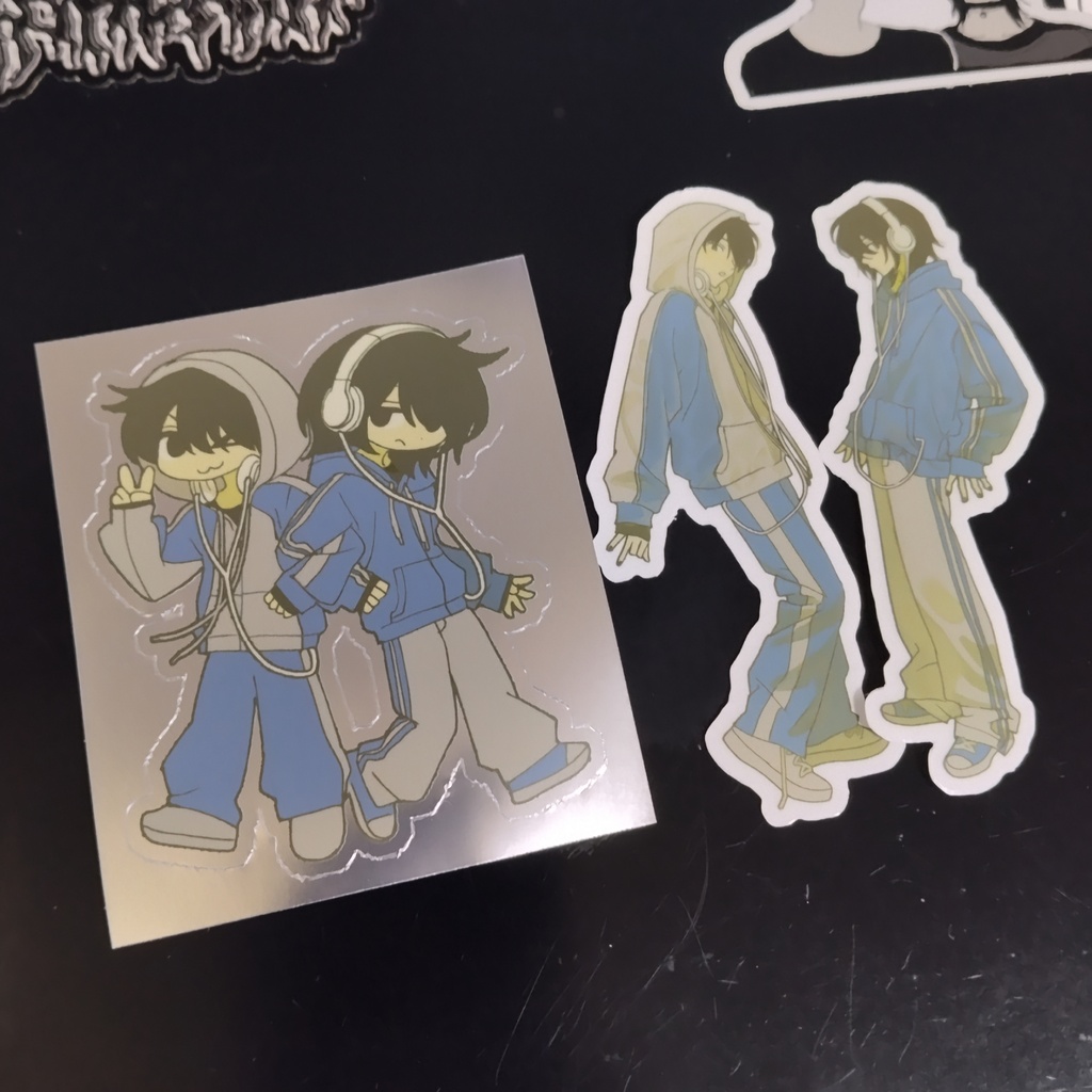 OLDblueステッカーセット