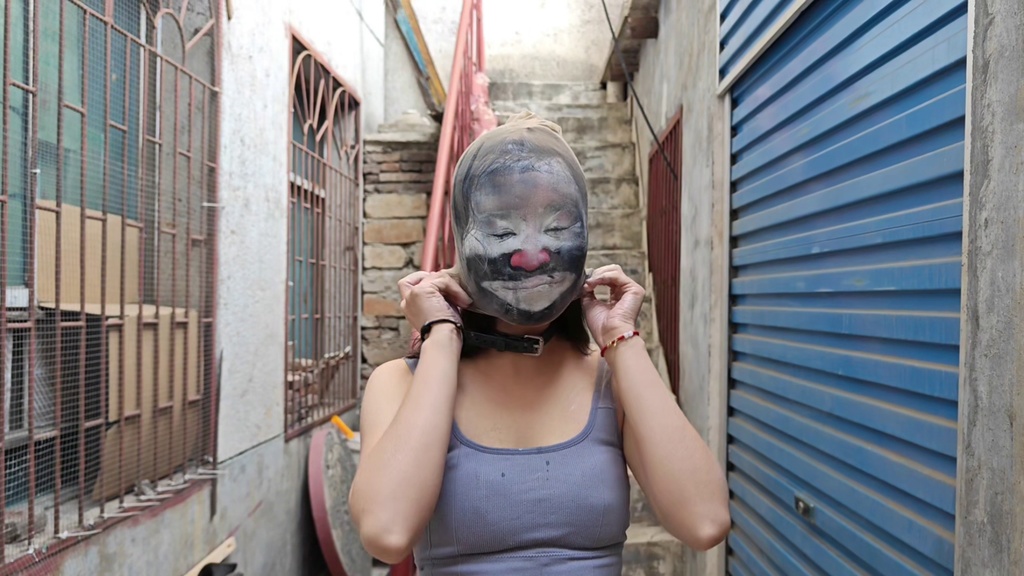 【YY-002】Clown makeup and black facepainting 2