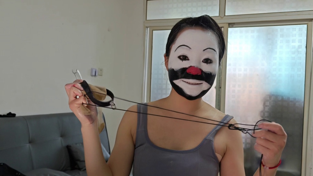 【YY-002】Clown makeup and black facepainting 2