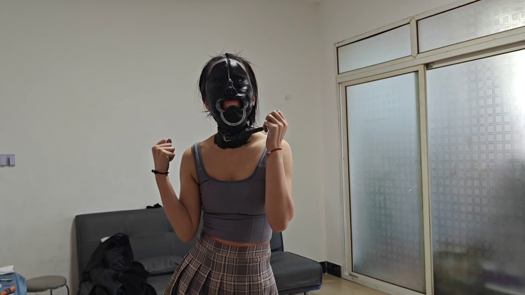 【YY-002】Clown makeup and black facepainting 2