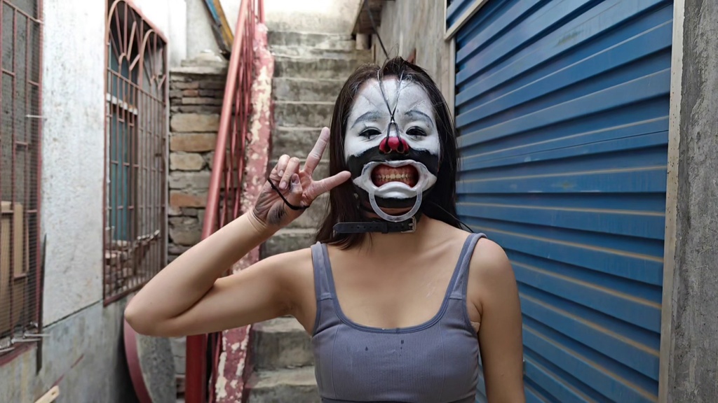 【YY-002】Clown makeup and black facepainting 2