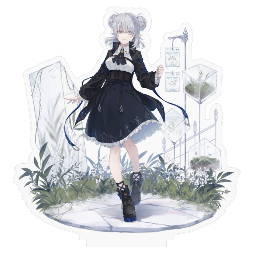 アクリルスタンド通常顔 背景ありVer