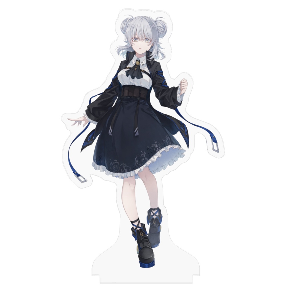 アクリルスタンドきょとん顔 背景なしVer