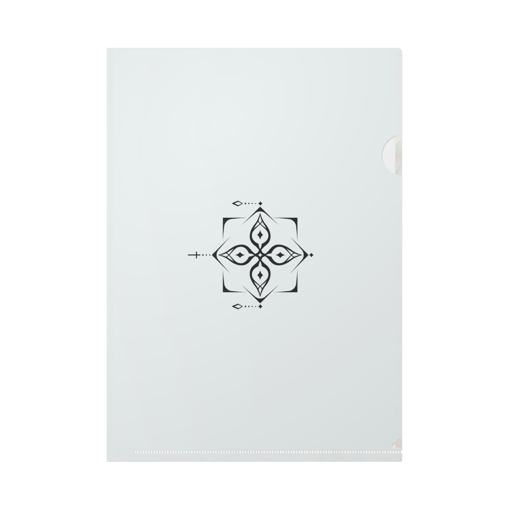 ルナリア エウぺ クリアファイル