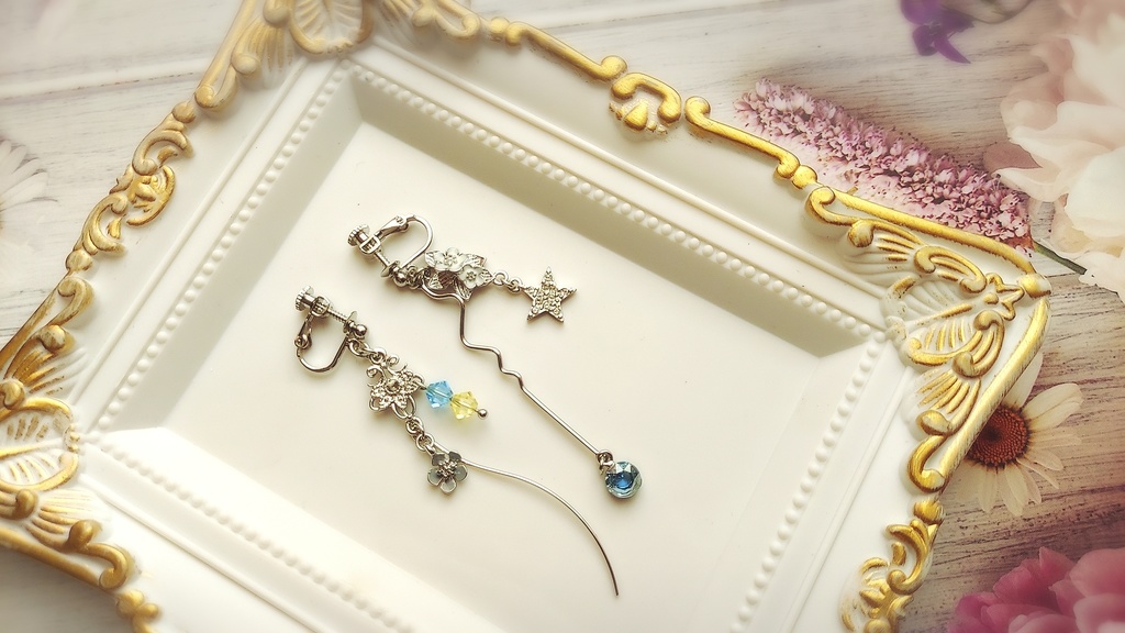 【mhyk】ネロイメージ イヤーアクセサリー