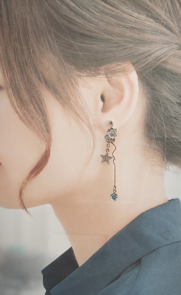 【mhyk】ネロイメージ イヤーアクセサリー