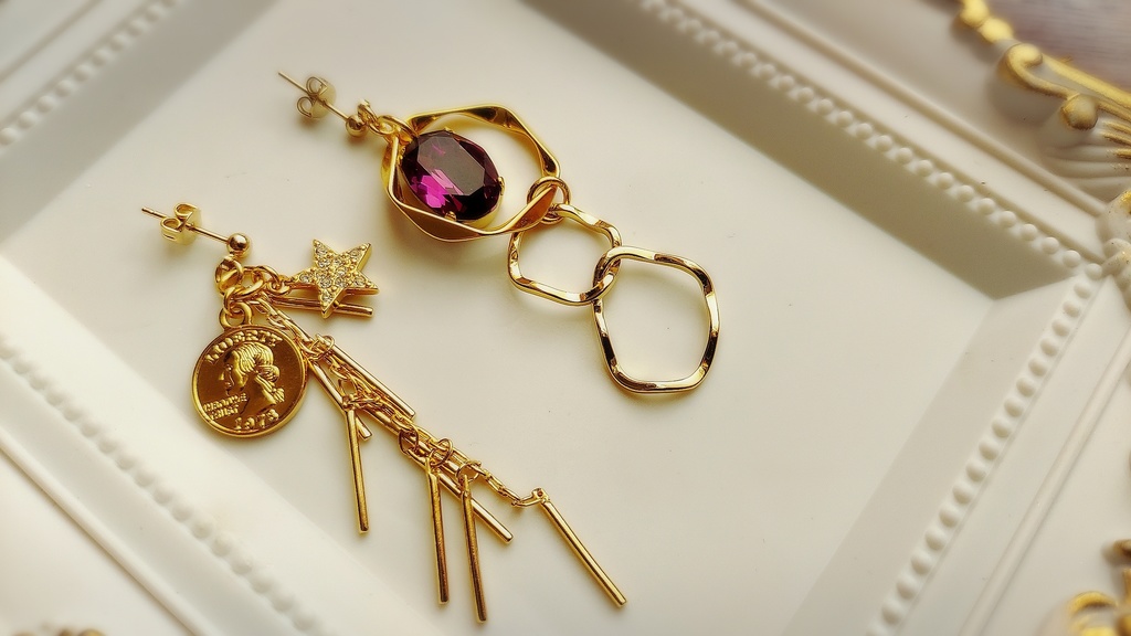 【mhyk】ブラッドリーイメージ イヤーアクセサリー