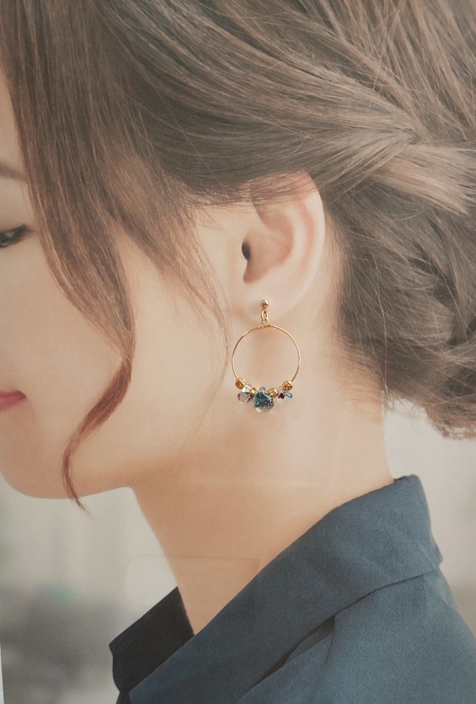 【mhyk】元相棒イメージアクセサリー