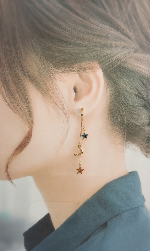 【mhyk】星降る夜のアクセサリー