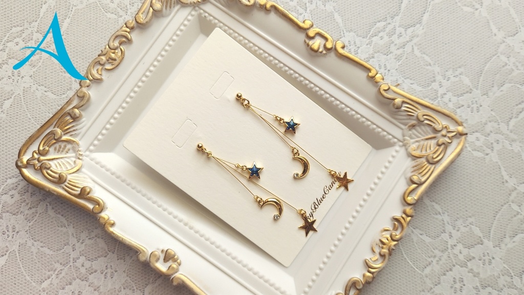 【mhyk】星降る夜のアクセサリー