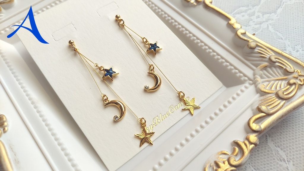 【mhyk】星降る夜のアクセサリー