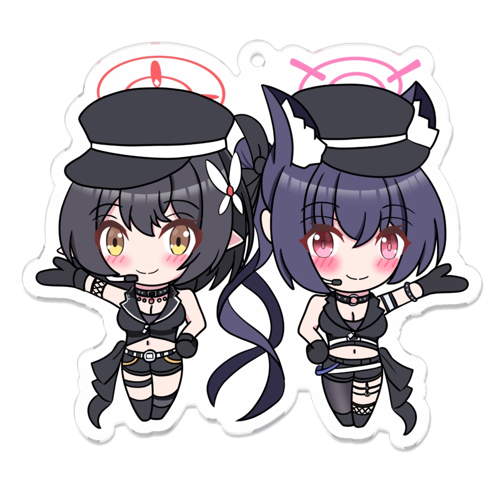 アイドルアヤセリ アクリルキーホルダー