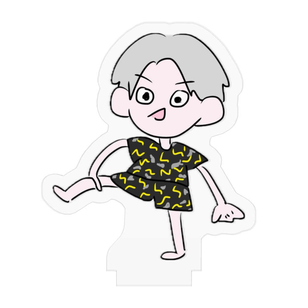 ズボンを見てほしいネキ